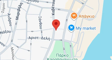 Χάρτης και σημείο της επιχείρησης