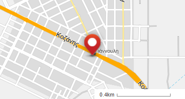Χάρτης και σημείο της επιχείρησης