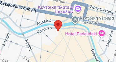 Χάρτης και σημείο της επιχείρησης