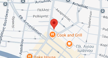 Χάρτης και σημείο της επιχείρησης