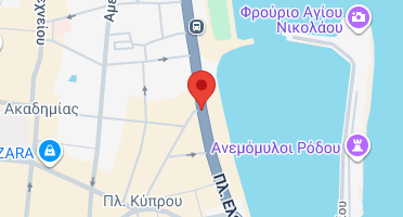 Χάρτης και σημείο της επιχείρησης