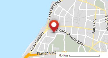 Χάρτης και σημείο της επιχείρησης