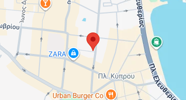 Χάρτης και σημείο της επιχείρησης