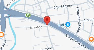 Χάρτης και σημείο της επιχείρησης