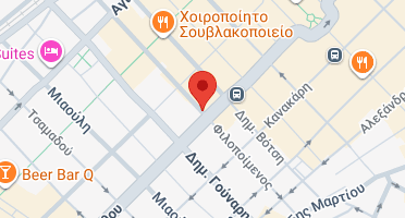 Χάρτης και σημείο της επιχείρησης