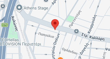 Χάρτης και σημείο της επιχείρησης