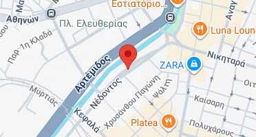 Χάρτης και σημείο της επιχείρησης