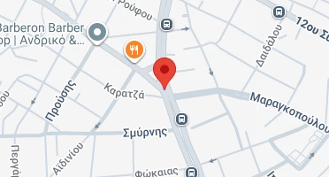 Χάρτης και σημείο της επιχείρησης