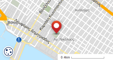 Χάρτης και σημείο της επιχείρησης