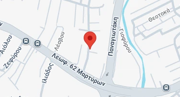 Χάρτης και σημείο της επιχείρησης