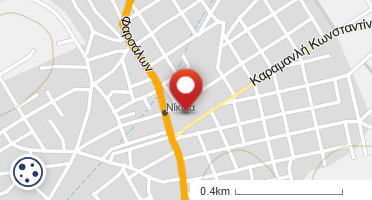 Χάρτης και σημείο της επιχείρησης