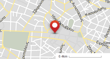 Χάρτης και σημείο της επιχείρησης