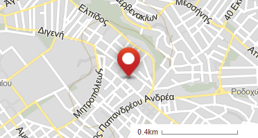 Χάρτης και σημείο της επιχείρησης
