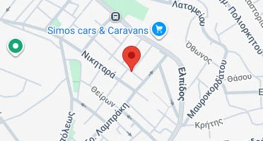 Χάρτης και σημείο της επιχείρησης