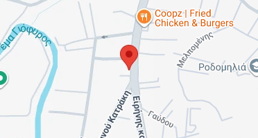 Χάρτης και σημείο της επιχείρησης