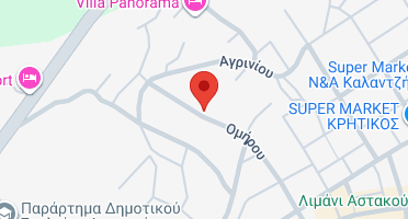 Χάρτης και σημείο της επιχείρησης