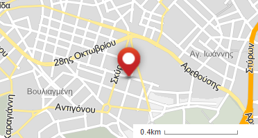 Χάρτης και σημείο της επιχείρησης