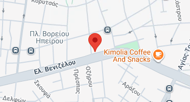 Χάρτης και σημείο της επιχείρησης