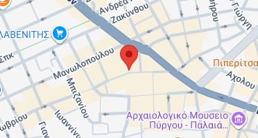 Χάρτης και σημείο της επιχείρησης