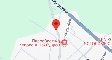 Χάρτης και σημείο της επιχείρησης