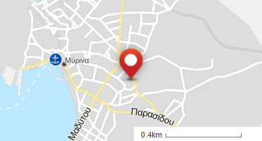 Χάρτης και σημείο της επιχείρησης