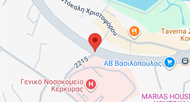 Χάρτης και σημείο της επιχείρησης