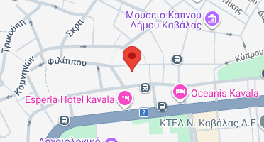 Χάρτης και σημείο της επιχείρησης