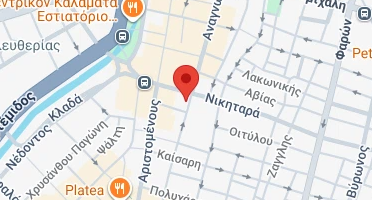 Χάρτης και σημείο της επιχείρησης