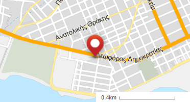 Χάρτης και σημείο της επιχείρησης