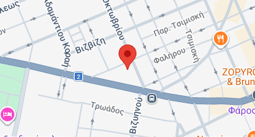 Χάρτης και σημείο της επιχείρησης