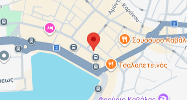 Χάρτης και σημείο της επιχείρησης
