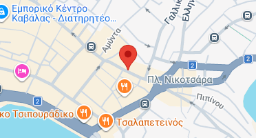 Χάρτης και σημείο της επιχείρησης