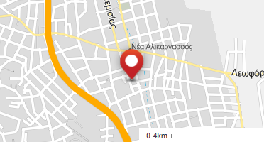 Χάρτης και σημείο της επιχείρησης