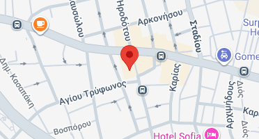 Χάρτης και σημείο της επιχείρησης