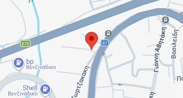 Χάρτης και σημείο της επιχείρησης