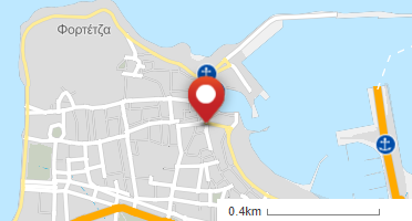 Χάρτης και σημείο της επιχείρησης