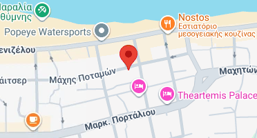 Χάρτης και σημείο της επιχείρησης