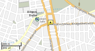 Χάρτης και σημείο της επιχείρησης