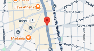 Χάρτης και σημείο της επιχείρησης