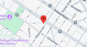 Χάρτης και σημείο της επιχείρησης
