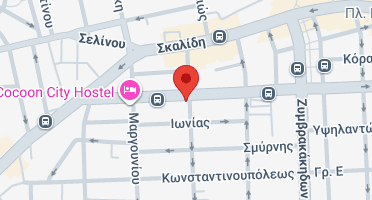 Χάρτης και σημείο της επιχείρησης