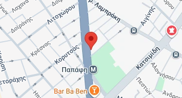 Χάρτης και σημείο της επιχείρησης