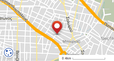 Χάρτης και σημείο της επιχείρησης