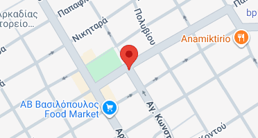 Χάρτης και σημείο της επιχείρησης