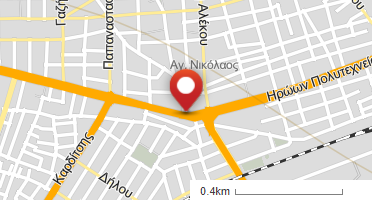 Χάρτης και σημείο της επιχείρησης