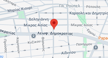 Χάρτης και σημείο της επιχείρησης
