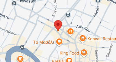 Χάρτης και σημείο της επιχείρησης