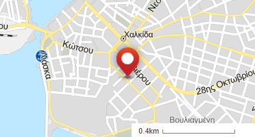 Χάρτης και σημείο της επιχείρησης