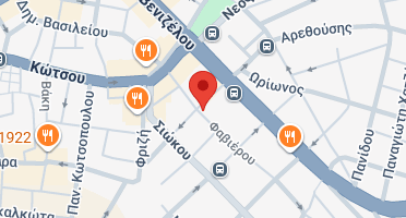 Χάρτης και σημείο της επιχείρησης