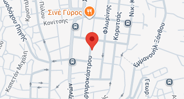 Χάρτης και σημείο της επιχείρησης